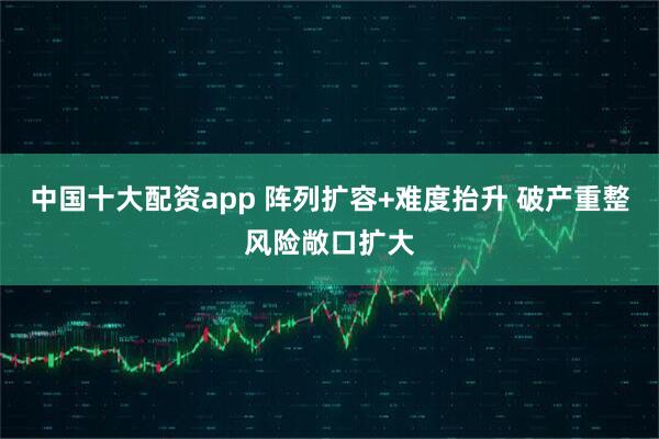 中国十大配资app 阵列扩容+难度抬升 破产重整风险敞口扩大